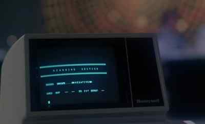 Sensors indicate negative response. - The Shape of Things to Come