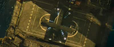 Sensors set for three meters. - Godzilla: King of the Monsters