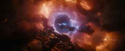 Sensors show they've
activated impulse engines. - Star Trek: Section 31
