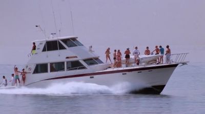 [SENSUAL MUSIC PLAYING] - Baywatch