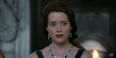 Sensuality. We won't go there! - The Crown