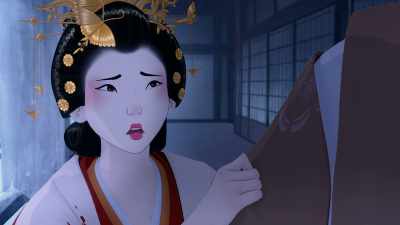 Sent away!
Away from you. Away from Taigen. - BLUE EYE SAMURAI