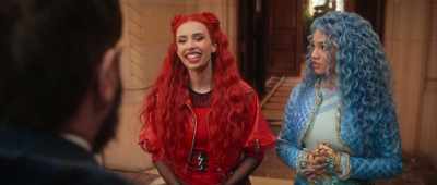 Sent from another place. - Descendants: The Rise of Red