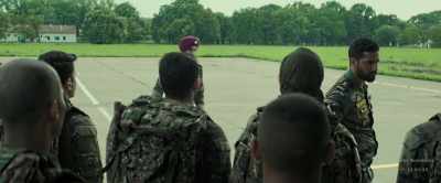 Sent me - Uri: The Surgical Strike