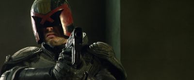 Sentence is death - Dredd