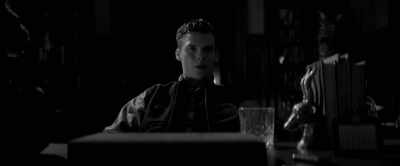 Sentences, they come to me
the wrong way around. - The Man in the Woods