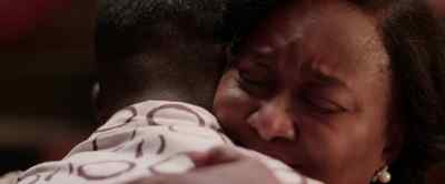 [sentimental music continues] - Christmas in Lagos