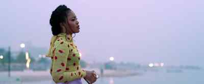 [sentimental music playing] - Christmas in Lagos
