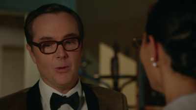 [ Sentimental music plays ] - Ms Fisher's Modern Murder Mysteries