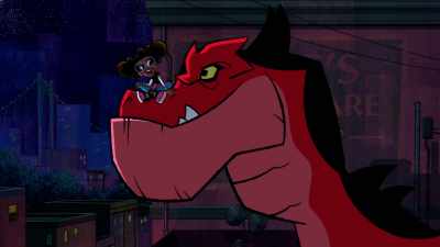 (sentimental music) - Marvel's Moon Girl and Devil Dinosaur