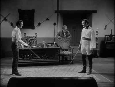 - Sentries!
- No interference, Excellency, please. - The Mark of Zorro