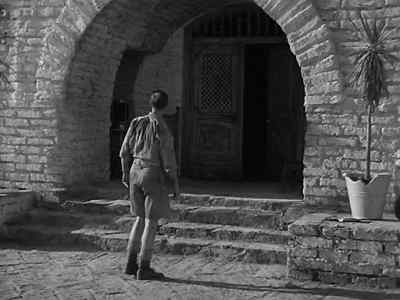 Sentry, is this Divisional Headquarters? - Five Graves to Cairo