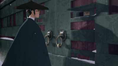[sentry] No new students.
Find another school. - BLUE EYE SAMURAI