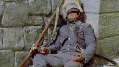 Sentry not standing. - Sharpe's Battle