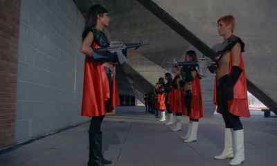 Sentry number ten required to report.
You take over. - The Girl from Rio