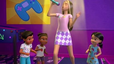Sepanjang malam - Barbie: Skipper and the Big Babysitting Adventure