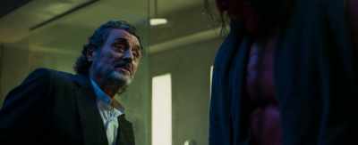 Separated the gentlemen
from the Philistines. - Hellboy