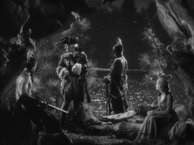 Separating our parties like this - The Last of the Mohicans