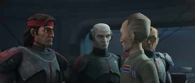 Separatist forces intent on keeping
the galaxy at war. - Star Wars: The Bad Batch