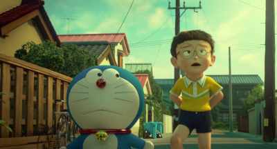 Sepertinya Nenek pergi keluar. - Stand by Me Doraemon 2