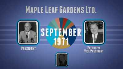 September 1st, 1971, - Offside: The Harold Ballard Story