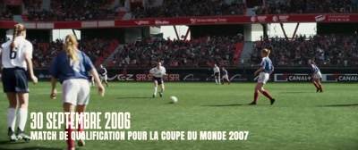 SEPTEMBER 30, 2006
2007 WORLD CUP QUALIFIER - Marinette