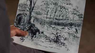 September the 19th, 1863. - Raintree County
