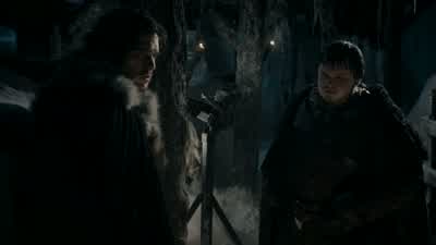 Ser Alliser's going to make me fight again tomorrow, isn't he? - Game of Thrones