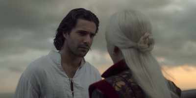 Ser Criston, Laenor and I have - House of the Dragon