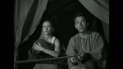 -Ser du en sån underlig dager? - The Seventh Seal