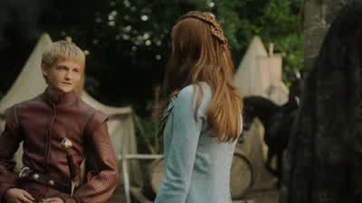 Ser Ilyn Payne, the King's Justice. - Game of Thrones