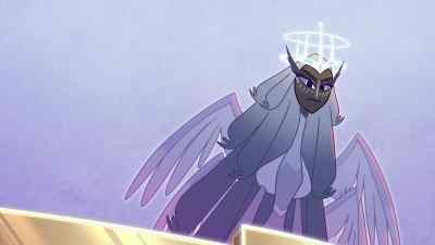 [Sera sighs and breathes deeply] - Hazbin Hotel