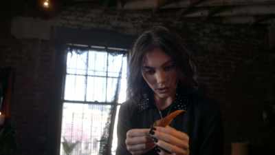 (Serena chanting in
strange language continues) - Don't Let Her In