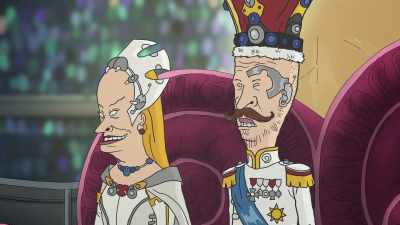 - Serena left immediately - Beavis and Butt Head Do the Universe