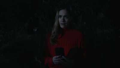 Serena said that, uh...
she's been upset lately. - A Deadly Threat to My Family