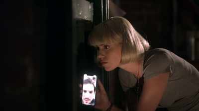 - Serena, she's going crazy,
like talking in tongues. - Don't Let Her In