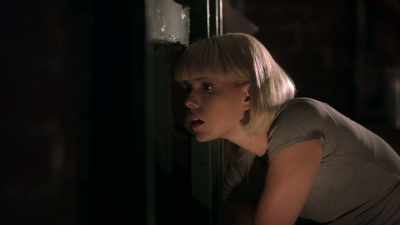 (Serena speaking in
strange language) - Don't Let Her In