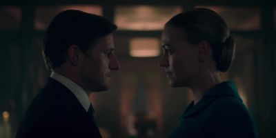 Serena, staying here
would be a mistake. - The Handmaid's Tale