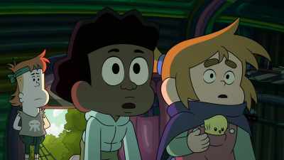 [Serena] This Creek,
so small, pathetic. - Craig Before the Creek