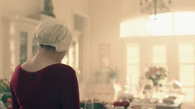 Serena: What are you doing? - The Handmaid's Tale