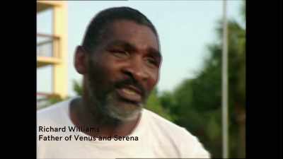Serena will probably be
a better player than Venus. - In Search of Greatness