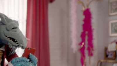 (SERENE MUSIC PLAYING) - Muppets Now