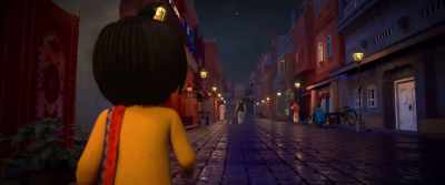 [serene music playing] - Sitara: Let Girls Dream