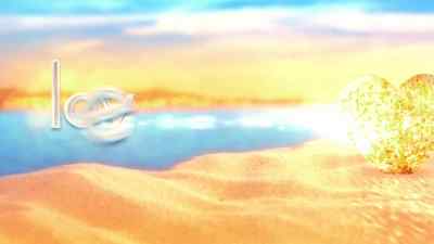 [serene music playing] - Love Island Australia