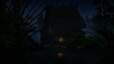 [serene music playing] - BLUE EYE SAMURAI