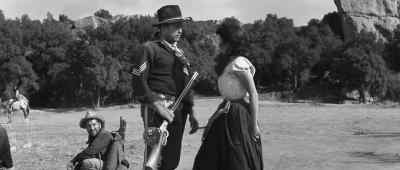Sergeant,
are you still angry? - Ambush at Cimarron Pass