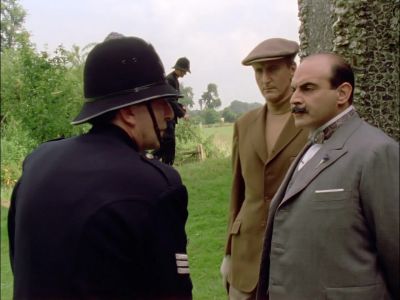 - Sergeant Baker? - Agatha Christie's Poirot