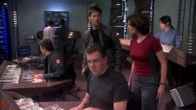 Sergeant bates' idc.
It's the Alpha site. - Stargate Atlantis