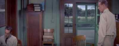 Sergeant, cancel my
reservation to Milwaukee. - The Court Martial of Billy Mitchell