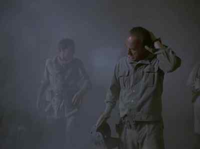 Sergeant, Clark will have to have water
soon or he won't last another day. - Sahara